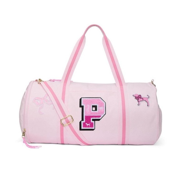 Pink x Love Shack Fancy Weekender Bag - Picture 5 of 6